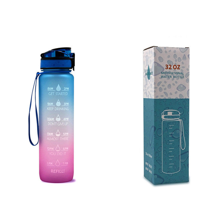 Motivations and Measurements: The 1L Tritan Time-Marker Water Bottle