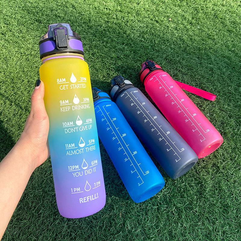 Motivations and Measurements: The 1L Tritan Time-Marker Water Bottle