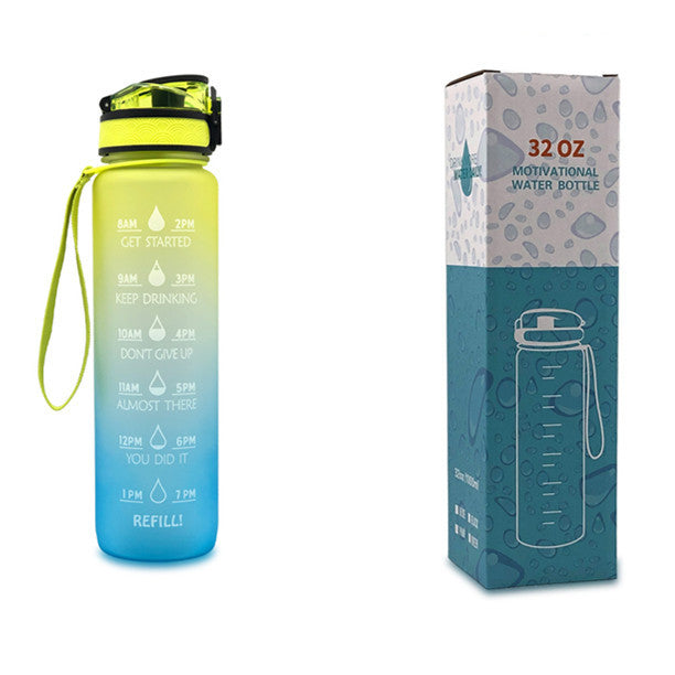 Motivations and Measurements: The 1L Tritan Time-Marker Water Bottle