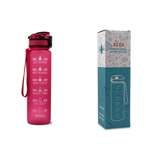 Motivations and Measurements: The 1L Tritan Time-Marker Water Bottle