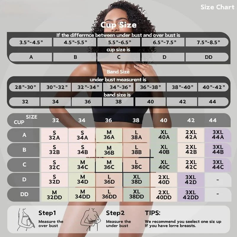 Comfort Fit Seamless Wireless Bra