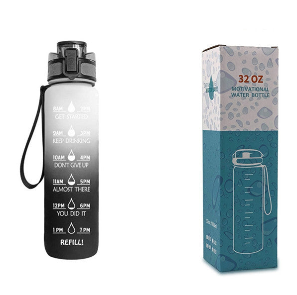 Motivations and Measurements: The 1L Tritan Time-Marker Water Bottle