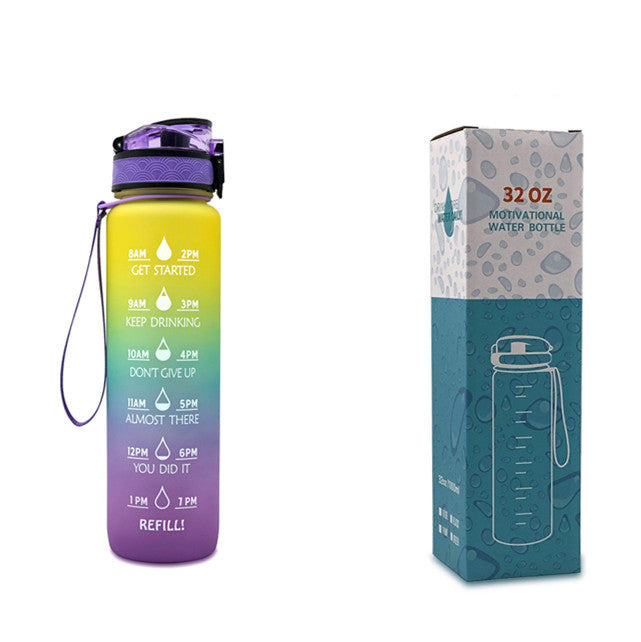 Motivations and Measurements: The 1L Tritan Time-Marker Water Bottle