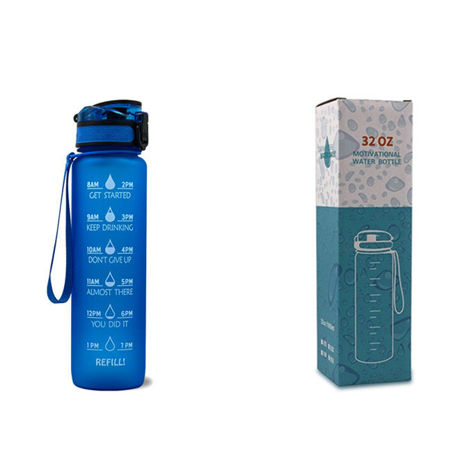 Motivations and Measurements: The 1L Tritan Time-Marker Water Bottle