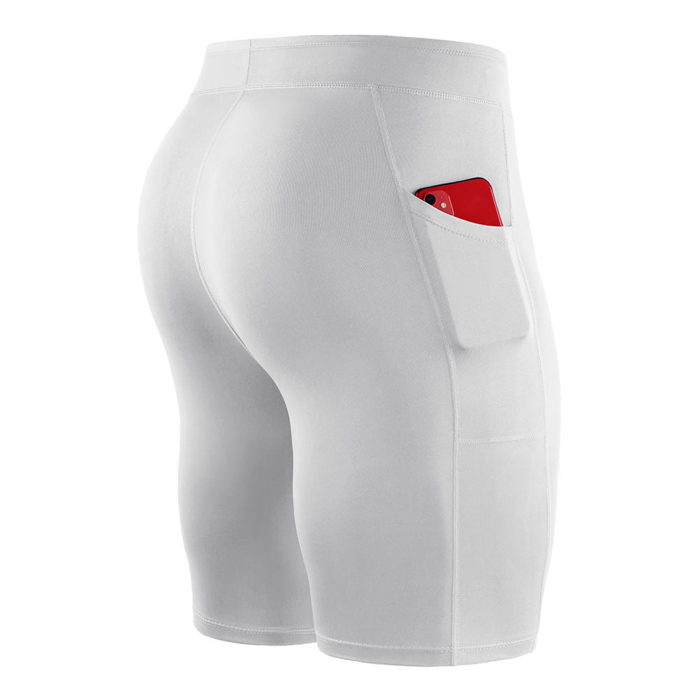 Men’s Outdoor Running Shorts with Fitness Leggings