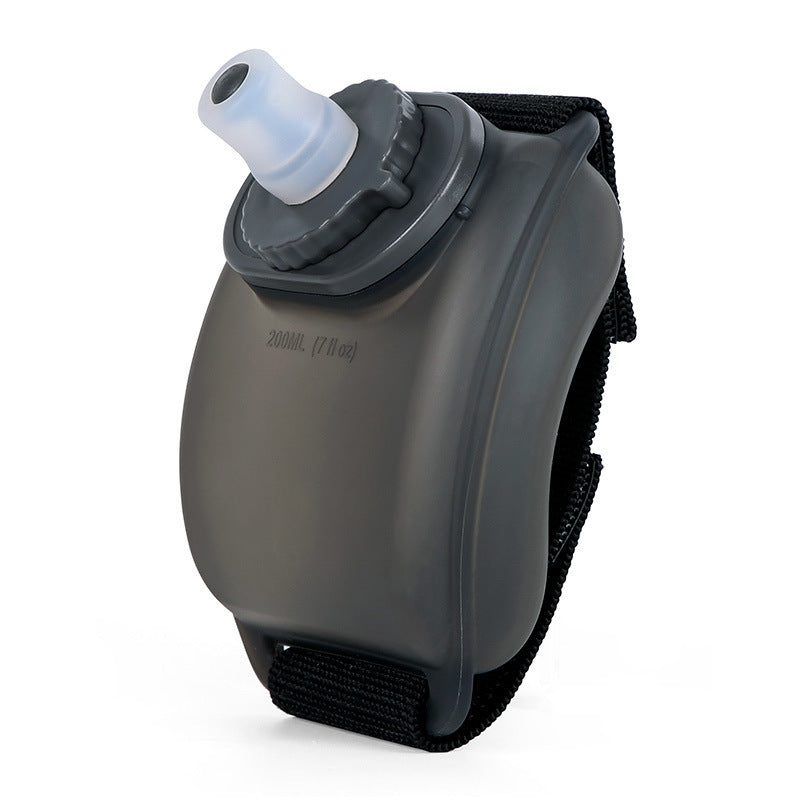 HydroRun Wrist Water Bottle | Portable Sports Flask