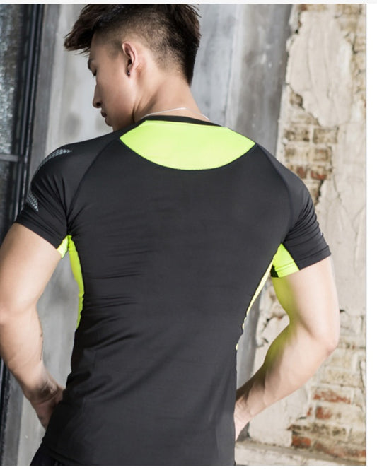 Compression Sports Suit for Men | Gym, Running & Fitness Outfit