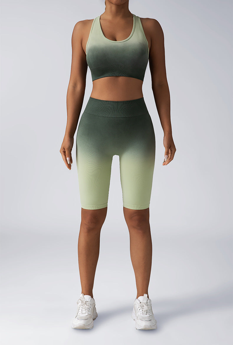 Women's Scrunch Butt Workout Shorts – High Waisted Seamless Gym Pants