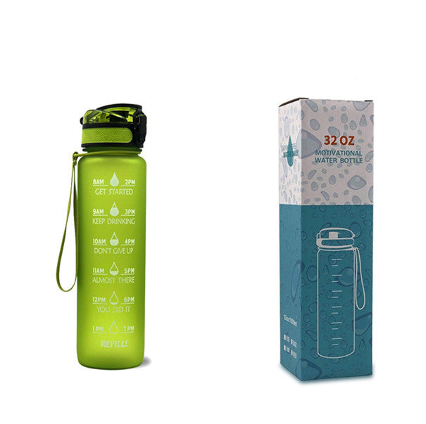 Motivations and Measurements: The 1L Tritan Time-Marker Water Bottle