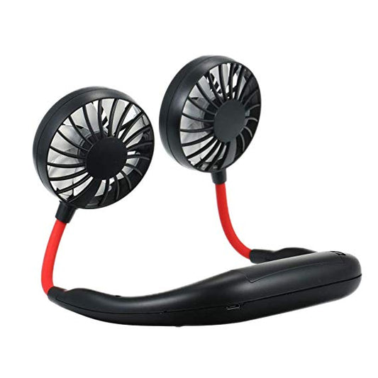 Portable Hanging Neck Sports Fan